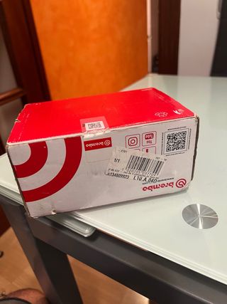 Pastillo de frenos brembo