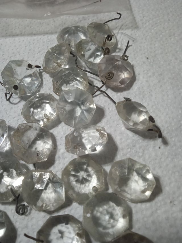 Cristales para lámparas vintage