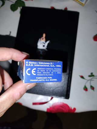 mortadelo y Filemón,Oveja Con Gafas Danone