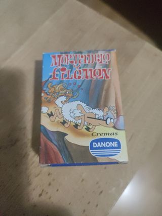 mortadelo y Filemón,Oveja Con Gafas Danone