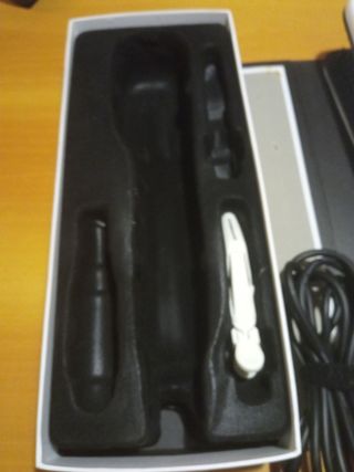 Spazzola lisciante a vapore.