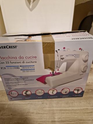 Máquina de cocer Silver Crest