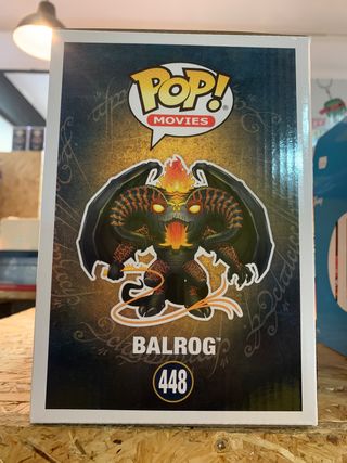 Funko Pop Balrog El Señor de Los Anillos