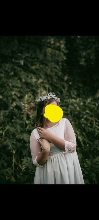 vestido comunión 