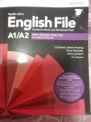 Libros de inglés