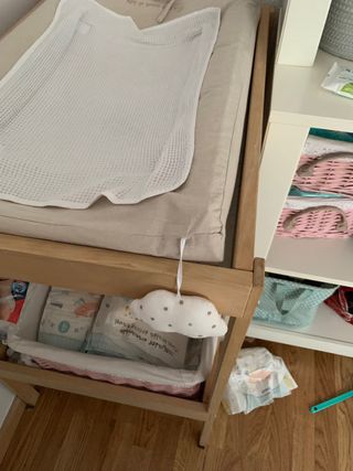 cambiador Ikea+ Colchoneta Maison du monde