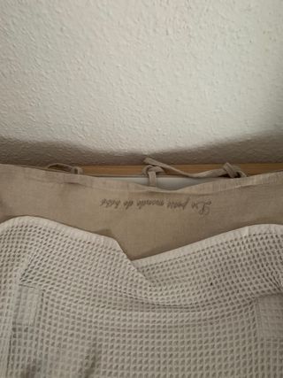 cambiador Ikea+ Colchoneta Maison du monde