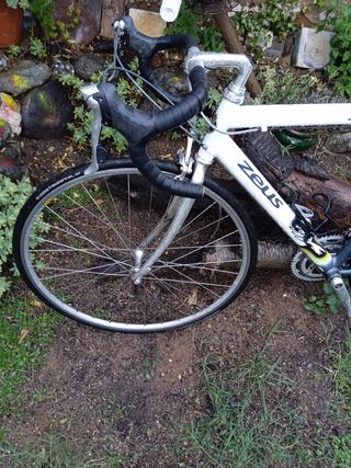 Bicicleta de carretera Zeus