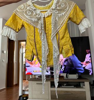 Traje de fallera niña