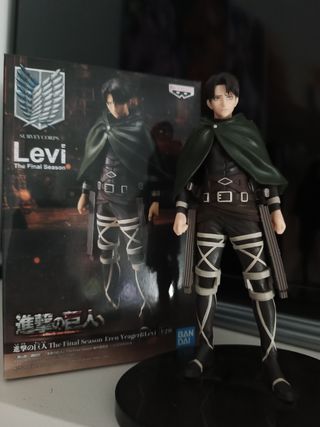 Figura Attack on Titan Levi Ackerman 