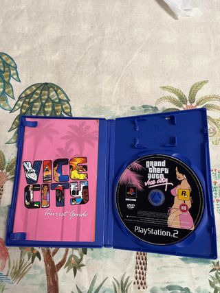 Juego Ps2 Vice City