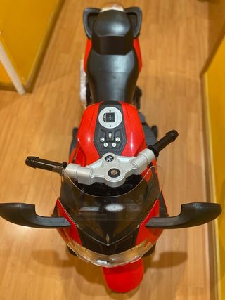 Moto electrica replica BMW para niño
