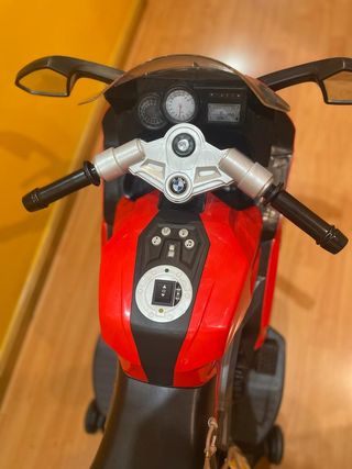 Moto electrica replica BMW para niño