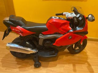 Moto electrica replica BMW para niño