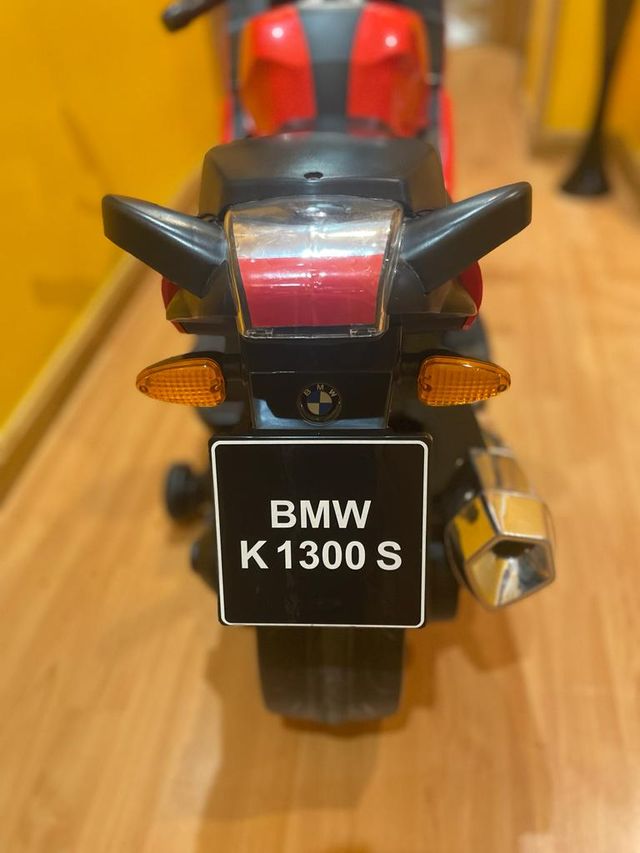 Moto electrica replica BMW para niño