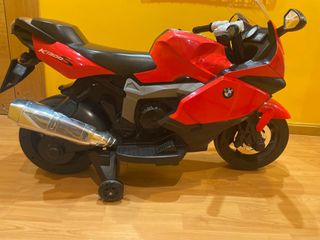 Moto electrica replica BMW para niño