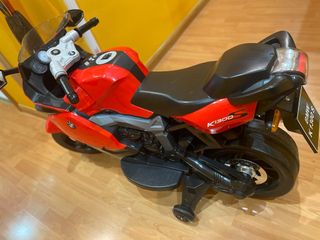 Moto electrica replica BMW para niño