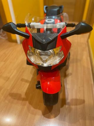 Moto electrica replica BMW para niño