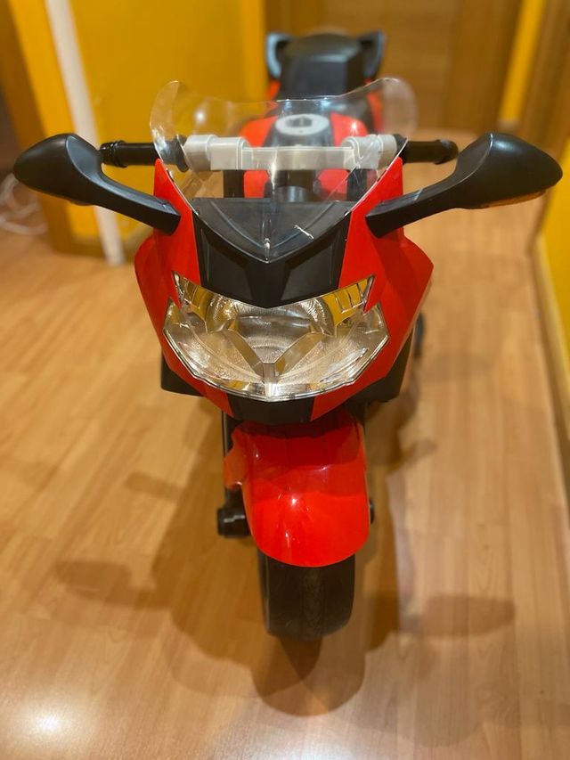 Moto electrica replica BMW para niño