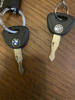 Moto electrica replica BMW para niño