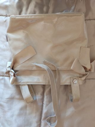 Bolso de Charol para carro de bebé.