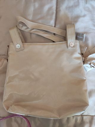 Bolso de Charol para carro de bebé.
