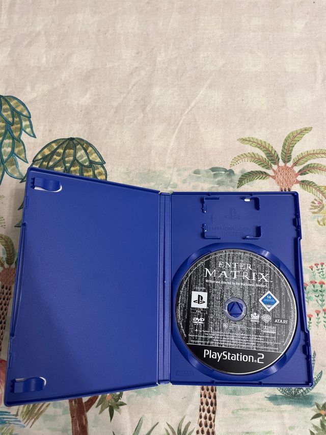 Juego Ps2 Enter The Matrix