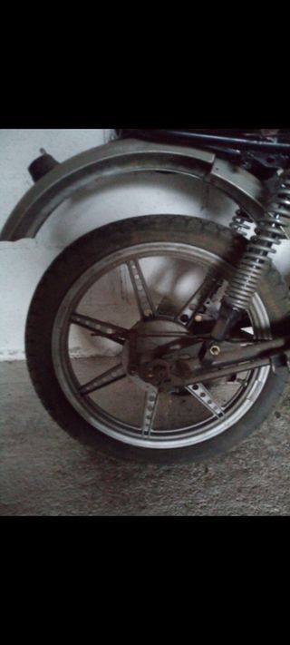 Llantas puch cobra 6c cambio