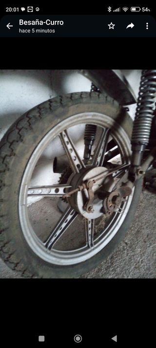 Llantas puch cobra 6c cambio