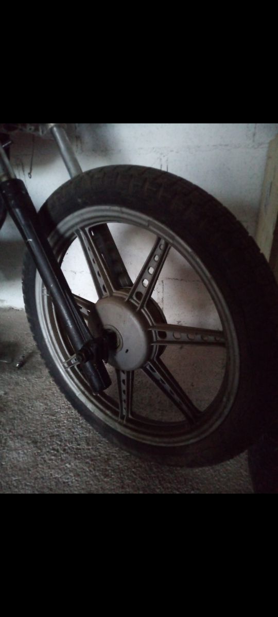 Llantas puch cobra 6c cambio