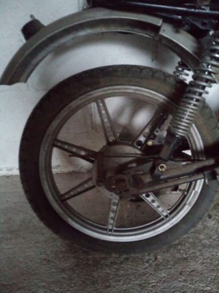 Llantas puch cobra 6c cambio