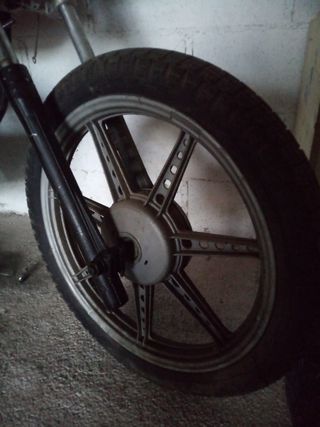 Llantas puch cobra 6c cambio