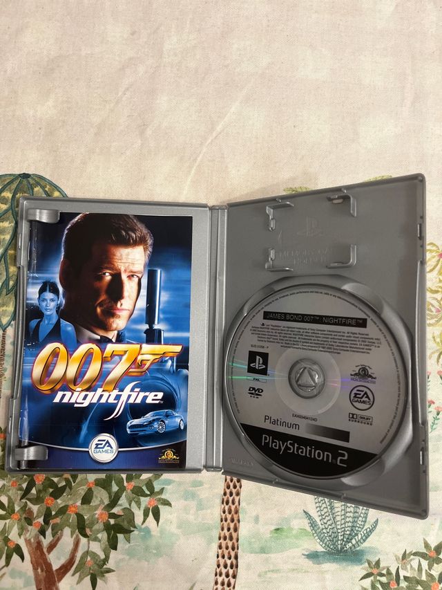 Juego Ps2 007 Nightfire