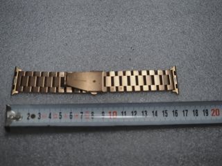 Correa metalica para apple watch de 42 o 44mm