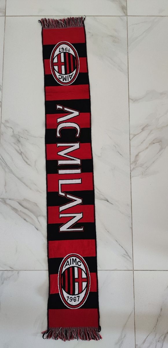 Sciarpa AC Milan calcio