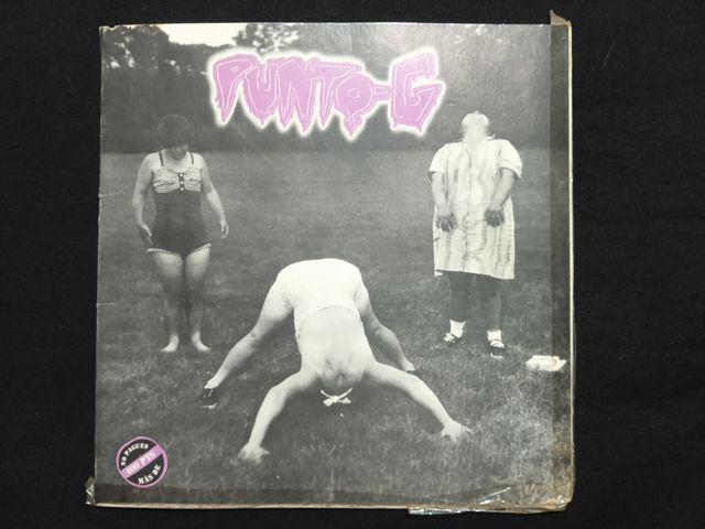 Vinilo Grupo "Punto-G", 7". Completo