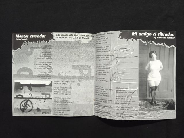 Vinilo Grupo "Punto-G", 7". Completo