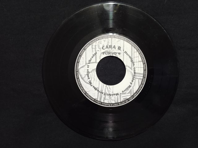 Vinilo Grupo "Punto-G", 7". Completo