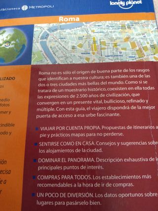 3X2 LOTE (V) 3 GUIAS: BERLIN/ROMA/NUEVA YORK.