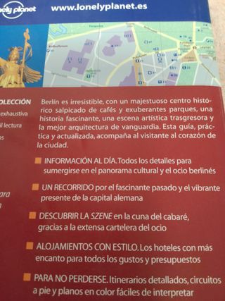 3X2 LOTE (V) 3 GUIAS: BERLIN/ROMA/NUEVA YORK.