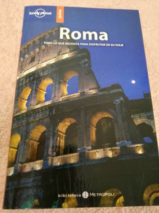 3X2 LOTE (V) 3 GUIAS: BERLIN/ROMA/NUEVA YORK.