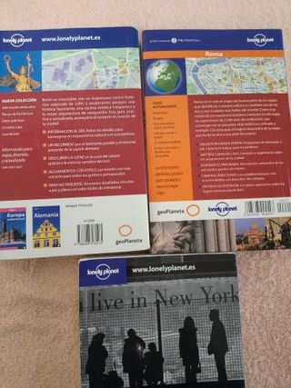 3X2 LOTE (V) 3 GUIAS: BERLIN/ROMA/NUEVA YORK.