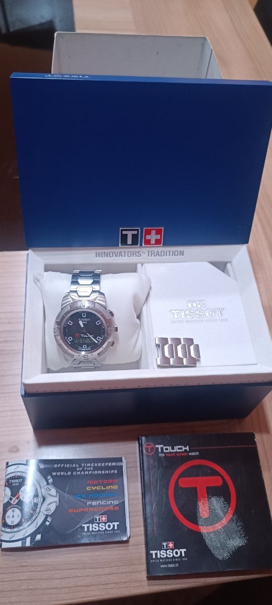 Reloj Tissot Touch 2 1853.
