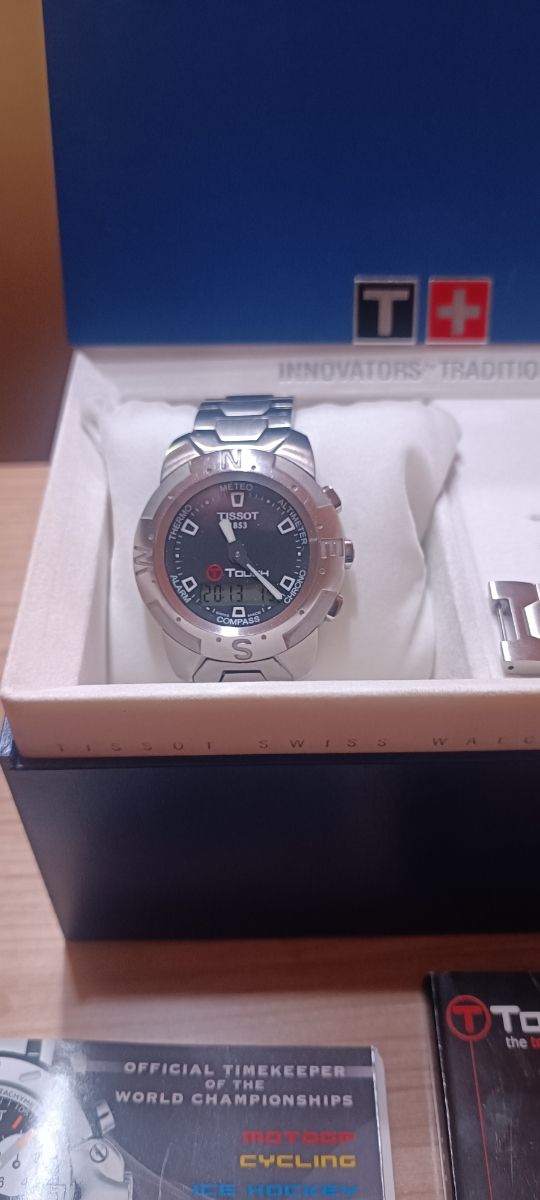 Reloj Tissot Touch 2 1853.