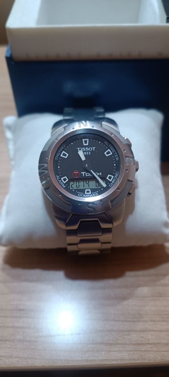 Reloj Tissot Touch 2 1853.