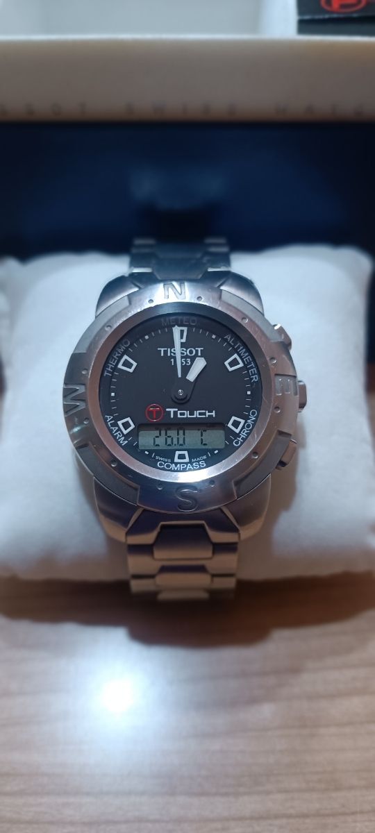 Reloj Tissot Touch 2 1853.