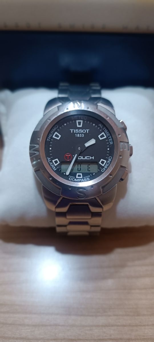 Reloj Tissot Touch 2 1853.