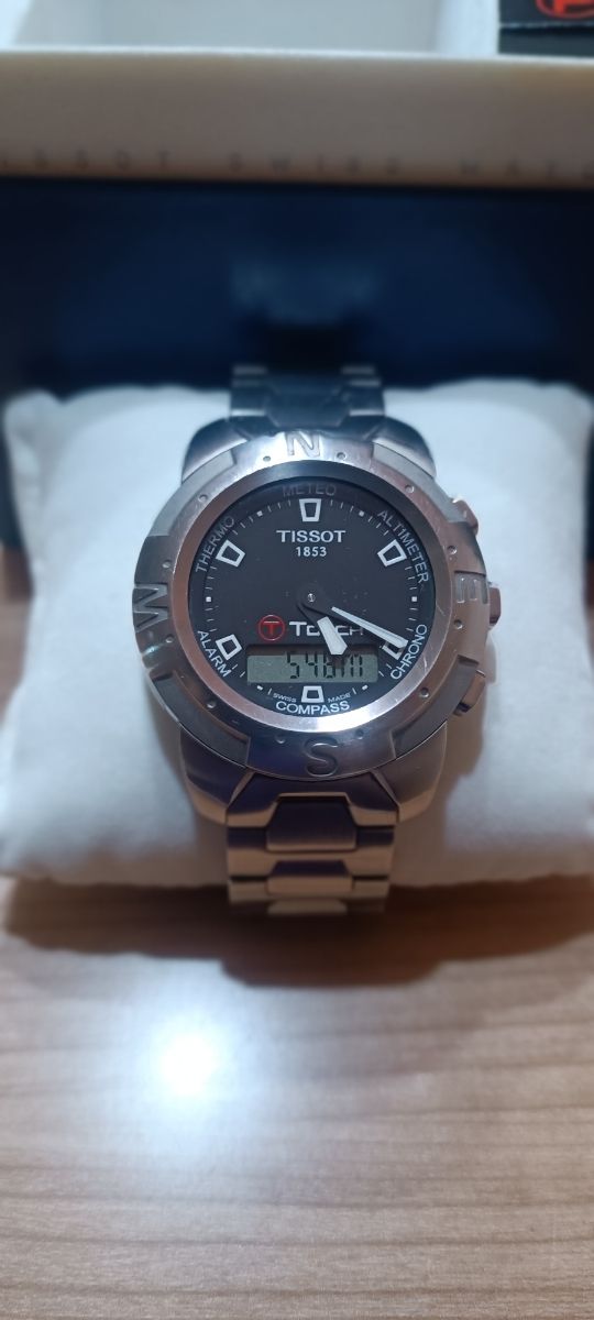 Reloj Tissot Touch 2 1853.
