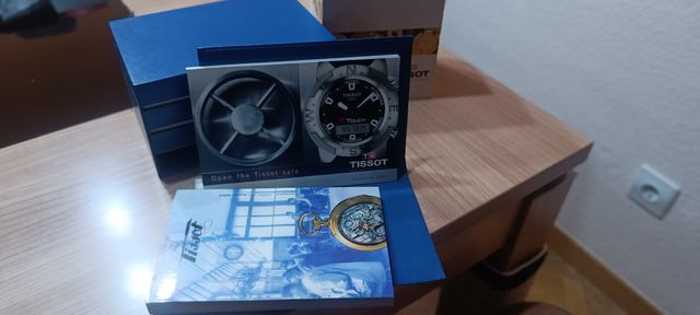 Reloj Tissot Touch 2 1853.