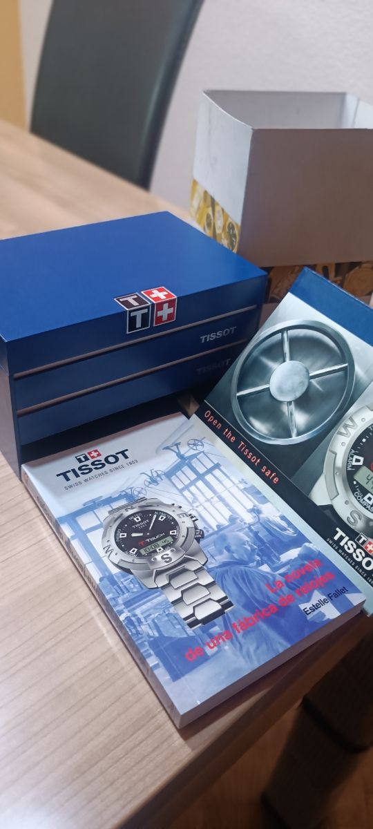 Reloj Tissot Touch 2 1853.